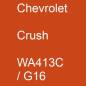 Preview: Chevrolet, Crush, WA413C / G16.